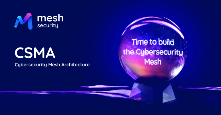 What is CSMA (Cybersecurity Mesh Architecture)?