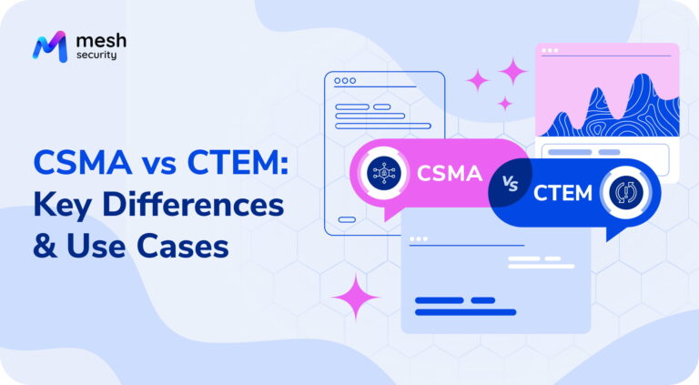 CSMA vs CTEM: Key Differences & Use Cases