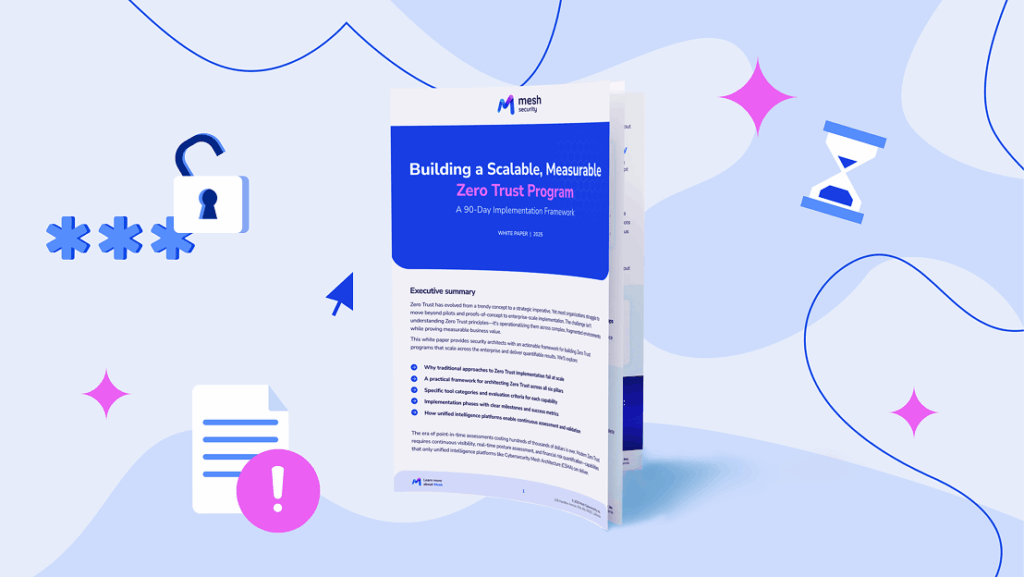 Building a Scalable, Measurable Zero Trust Program