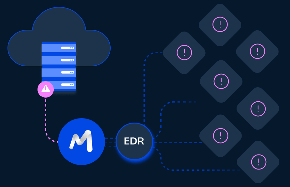 Prioritize endpoint alerts